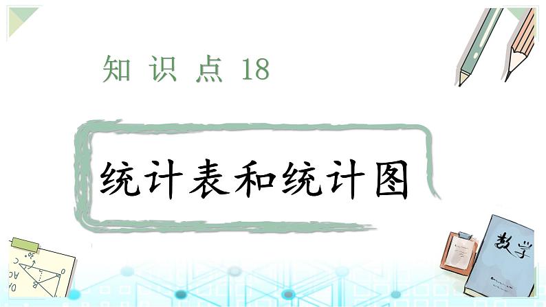 小升初数学总复习知识点18统计表和统计图课件第1页