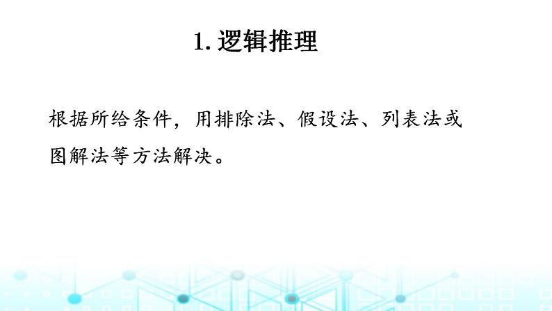 小升初数学总复习知识点21演绎推理课件02