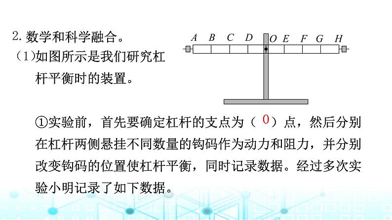 小升初数学总复习热点4多学科融合解决问题训练课件第4页