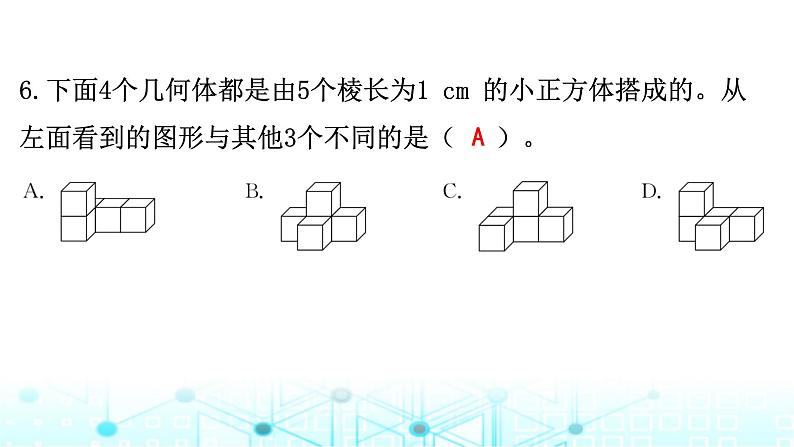 北京市朝阳区小学六年级毕业考试指导卷课件第6页