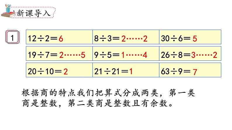 五年级下册数学人教版第1课时 因数和倍数的认识课件第4页