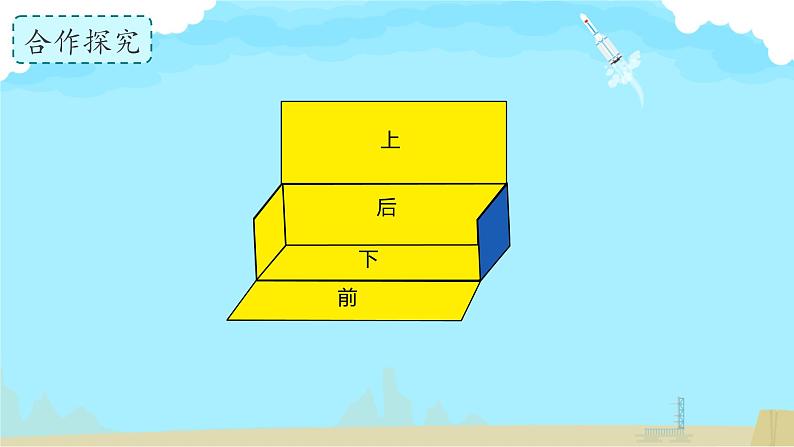 五年级下册数学人教版《长方体和正方体的表面积》（课件）06