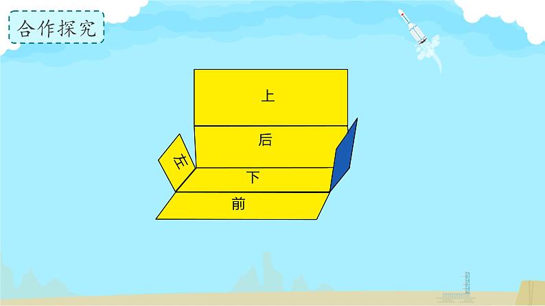 五年级下册数学人教版《长方体和正方体的表面积》（课件）07