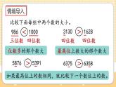 人教版数学四年级上册1.5《亿以内数的大小比较》课件+教案+练习