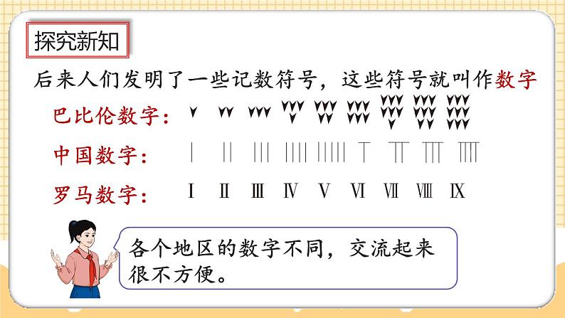 人教版数学四年级上册1.9《数的产生》课件+教案+练习05