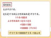 人教版数学四年级上册2.2《认识平方千米》课件+教案+练习