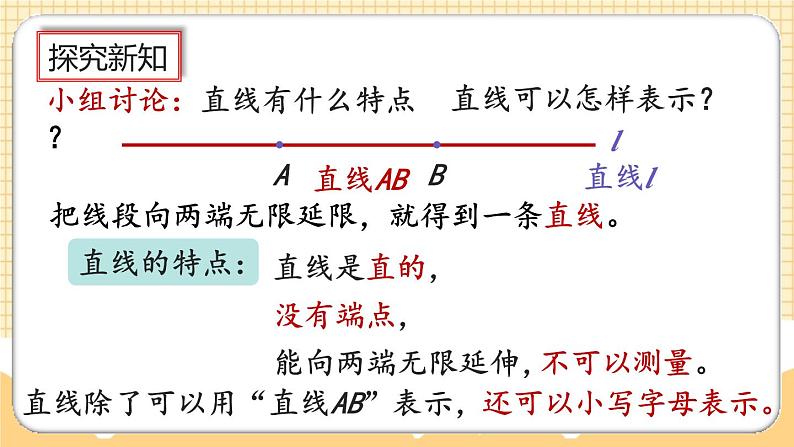 人教版数学四年级上册3.1《认识线段、直线、射线、角》课件+教案+练习04