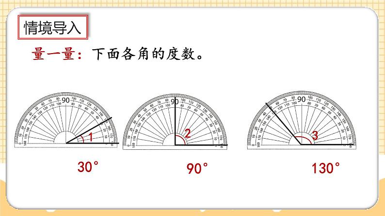 人教版数学四年级上册3.3《角的分类》课件+教案+练习02