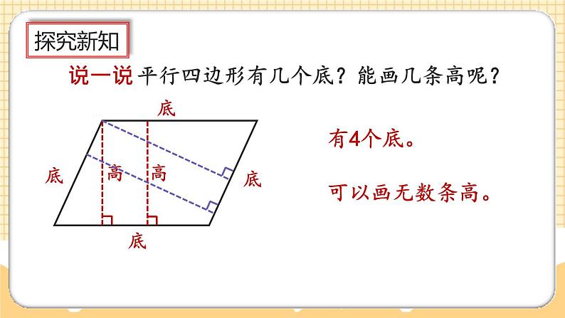 人教版数学四年级上册5.6《认识平行四边形》课件+教案+练习08