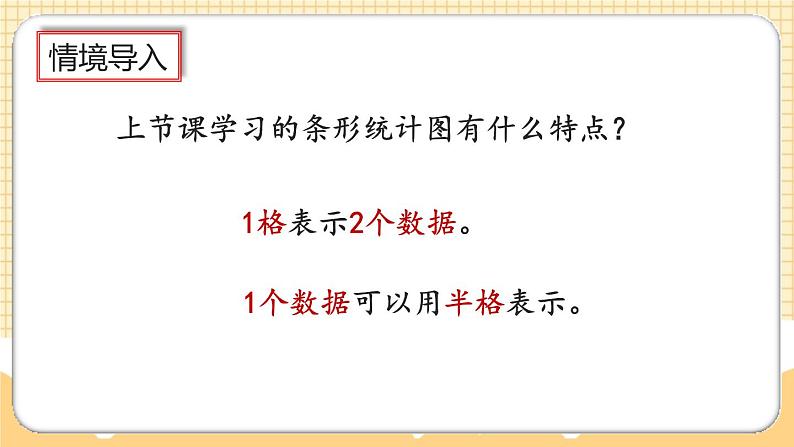 人教版数学四年级上册7.3《一格代表多个单位的条形统计图》课件+教案+练习03