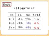 人教版數(shù)學(xué)四年級上冊8.3《田忌賽馬問題》課件+教案+練習(xí)