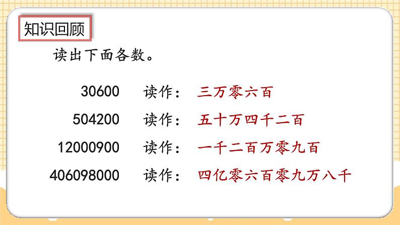 人教版数学四年级上册9.6《练习二十一》课件+教案04