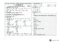 河南省周口市项城市2023-2024学年三年级下学期期中素质测评数学试题