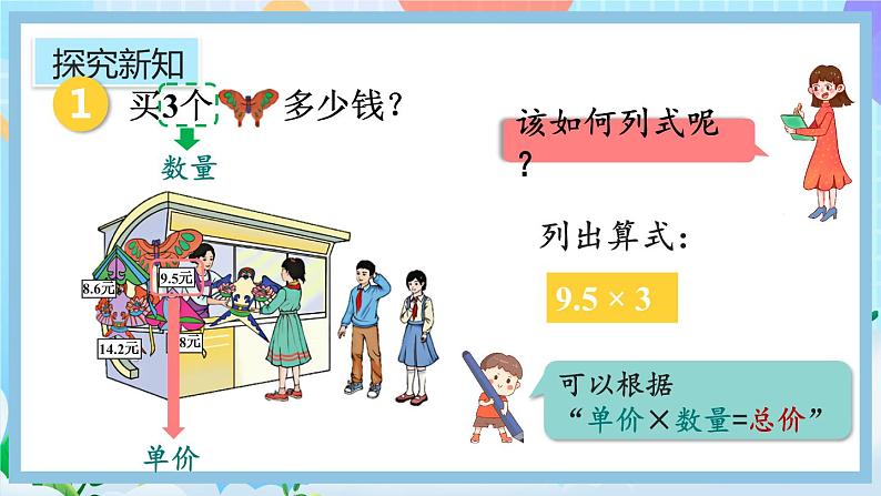 1.1《小数乘整数的算理》课件第6页