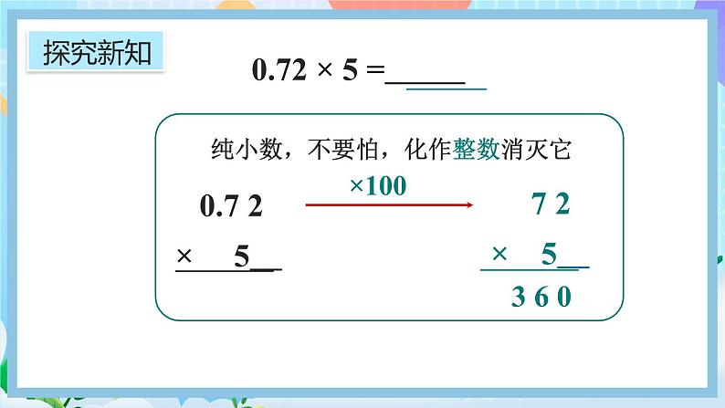 人教版数学五年级上册1.2《小数乘整数的算法》课件+教案+练习06