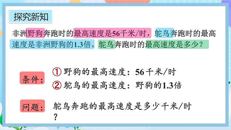 人教版数学五年级上册1.6《小数乘法的应用》课件+教案04