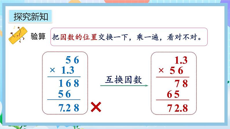 人教版数学五年级上册1.6《小数乘法的应用》课件+教案08