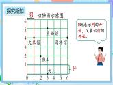 人教版数学五年级上册2.2《在方格纸上用数对确定物体的位置》课件+教案+练习