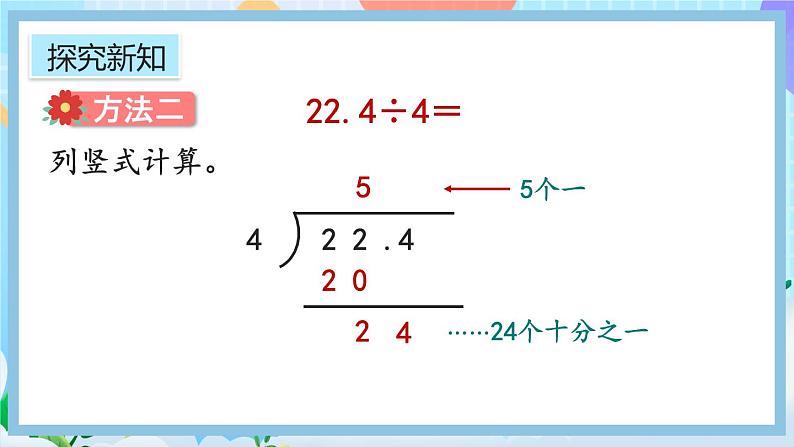 人教版数学五年级上册3.1《小数除以整数》课件+教案+练习07