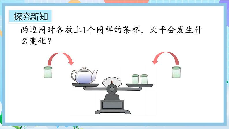 人教版数学五年级上册5.2.2《等式的性质（1）》课件+教案+练习06