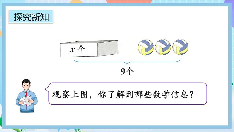 人教版数学五年级上册5.2.5《方程的解》课件+教案+练习04