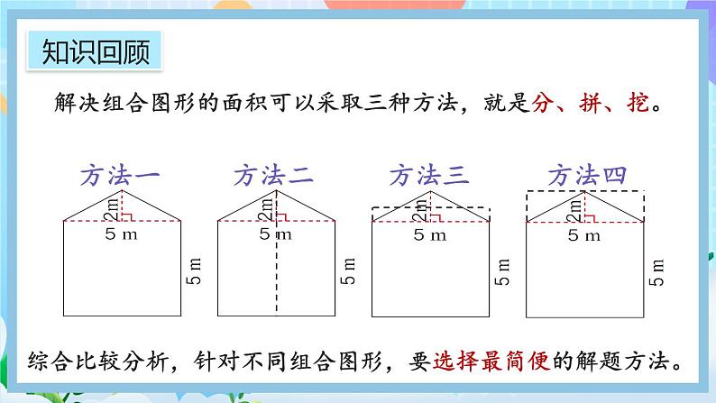 人教版数学五年级上册6.9《练习二十二》课件02