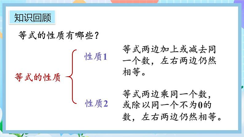 人教版数学五年级上册8.2《简易方程》课件+教案07