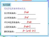 人教版數(shù)學(xué)五年級(jí)上冊(cè)8.3《多邊形的面積》課件+教案