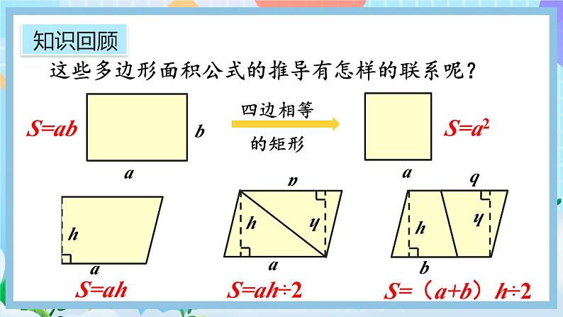 人教版数学五年级上册8.3《多边形的面积》课件+教案04