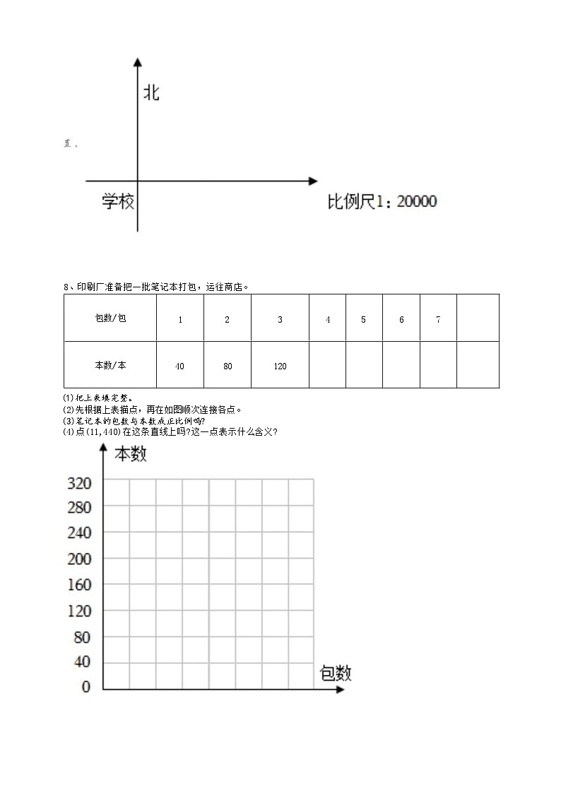 2022年六年级数学北师大版小升初试卷第3页