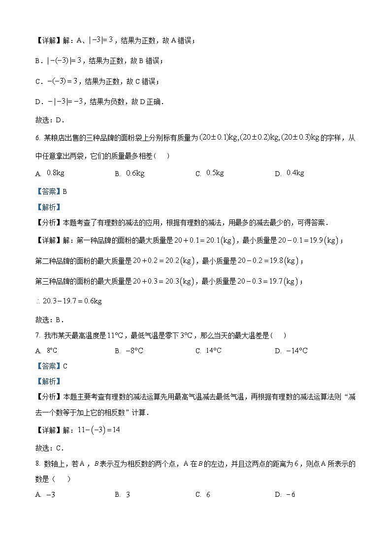 17，黑龙江省哈尔滨市呼兰区哈尔滨顺迈学校2023-2024学年六年级下学期月考数学试题03