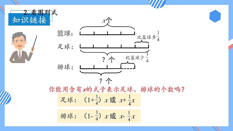 第三单元第06课时 已知比一个数多（或少）几分之几的数是多少，求这个数课件第8页