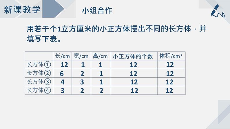 苏教版小学数学六年级上1.7长方体和正方体的体积课件PPT04