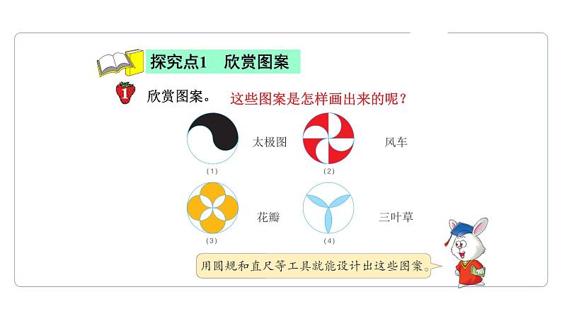 1.2 圆形和扇形 图案设计  课件第5页