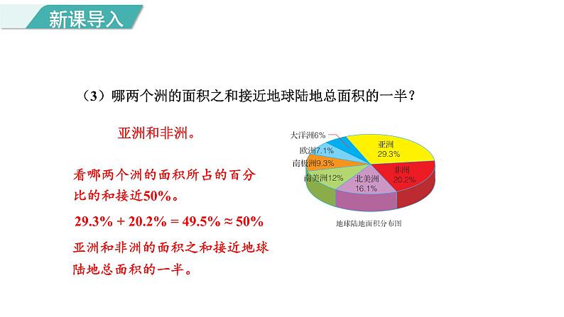 7.2 扇形统计图 第2课时 读懂扇形统计图（课件）2023-2024学年冀教版数学六年级上册第6页