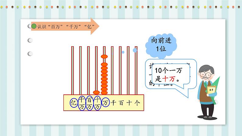 【核心素养】北师大版小学数学四年级上册2 《认识更大的数》课件+教案07