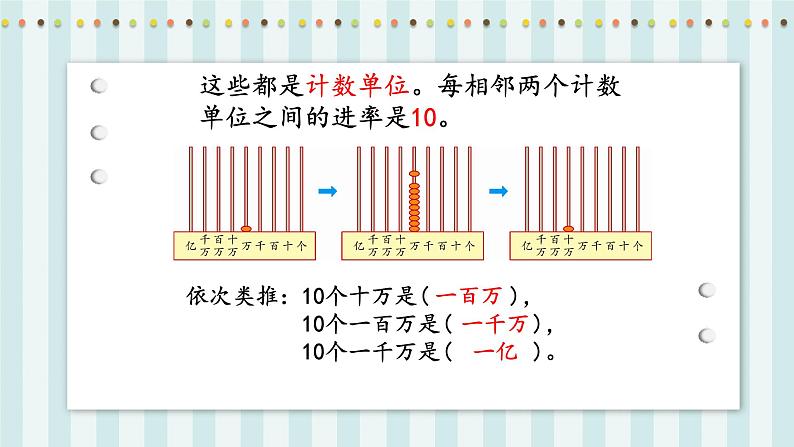 【核心素养】北师大版小学数学四年级上册2 《认识更大的数》课件+教案08