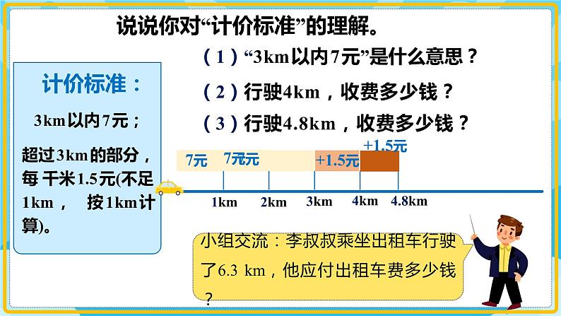 人教版小学数学五年级上册1.7《解决问题—分段计费》课件07