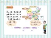 【核心素养】北师大版小学数学四年级上册4 《国土面积》课件+教案