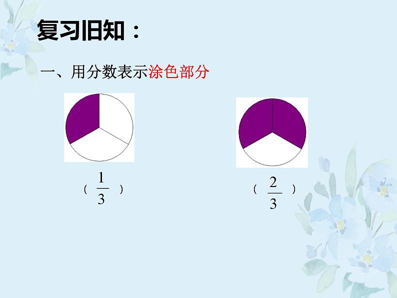 西师大版数学三年级上册第八单元第二课时“简单的同分母加减法”课件、教案、练习题＋视频02