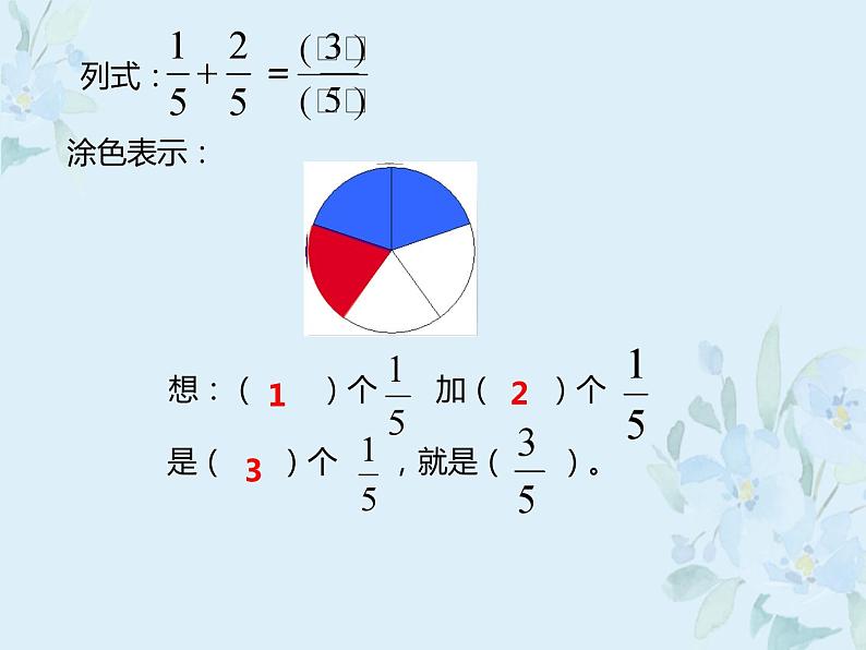 西师大版数学三年级上册第八单元第二课时“简单的同分母加减法”课件、教案、练习题＋视频07