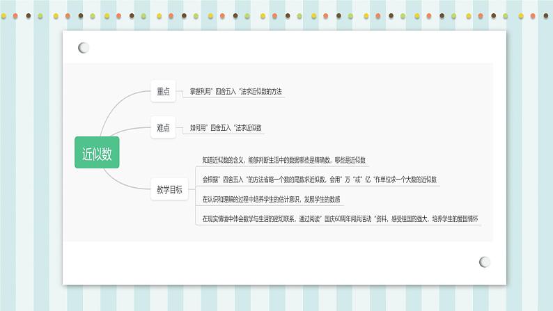 【核心素养】北师大版小学数学四年级上册5《近似数》课件+教案02