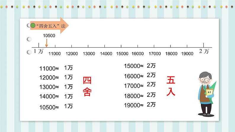 【核心素养】北师大版小学数学四年级上册5《近似数》课件+教案07