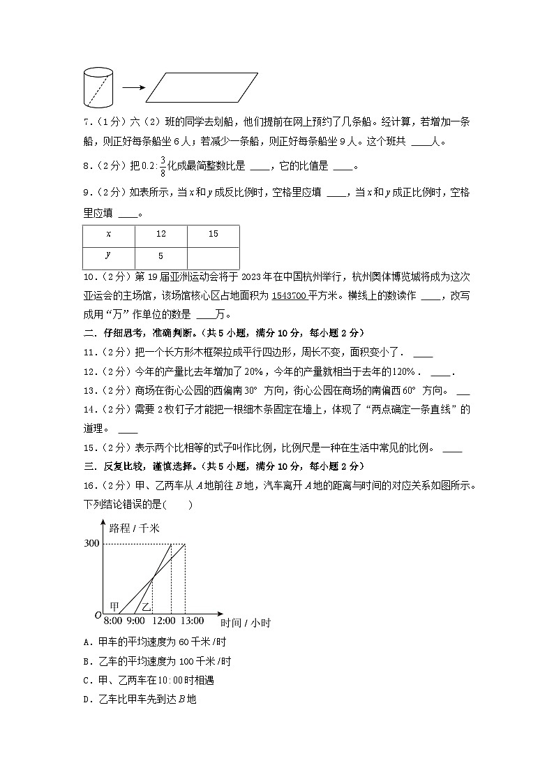 数学（选拔卷02）（考试版A4）第2页