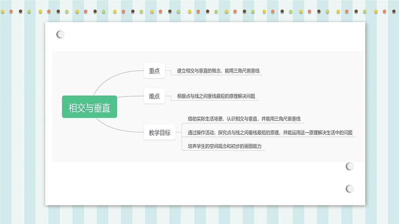 【核心素养】北师大版小学数学四年级上册2《相交与垂直》课件+教案02