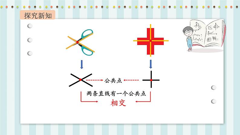 【核心素养】北师大版小学数学四年级上册2《相交与垂直》课件+教案08