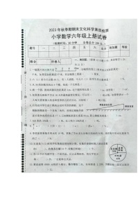 广西壮族自治区贵港市桂平市2023-2024学年六年级上学期期末文化科学素养检测数学试卷