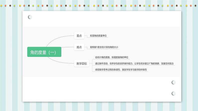 【核心素养】北师大版小学数学四年级上册5《角的度量（一）》课件+教案02