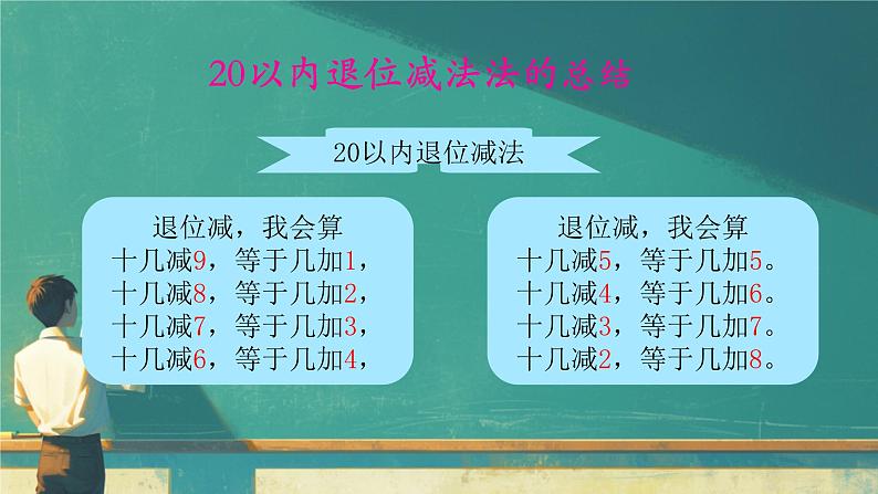 总复习 100以内的加减法（课件）-2023-2024学年一年级下册数学人教版04