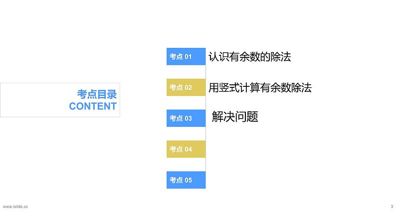 专题六：有余数的除法（复习课件）-2023-2024学年二年级数学下学期期末核心考点集训（人教版）03